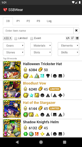 App preview