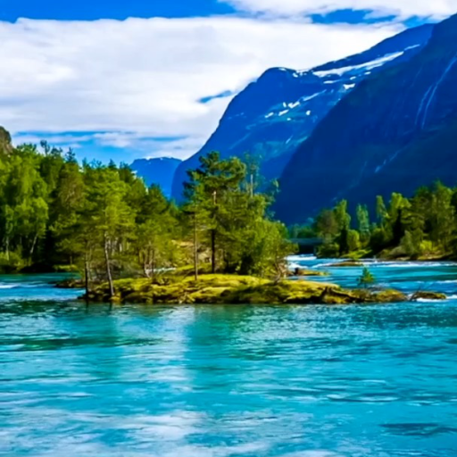 Lake Live Wallpaper Pro logo