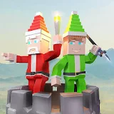 Christmas Santa Castle Defense Game icon