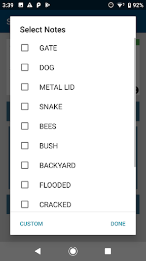 SETFlow Mfg. & Lab. Screen 3