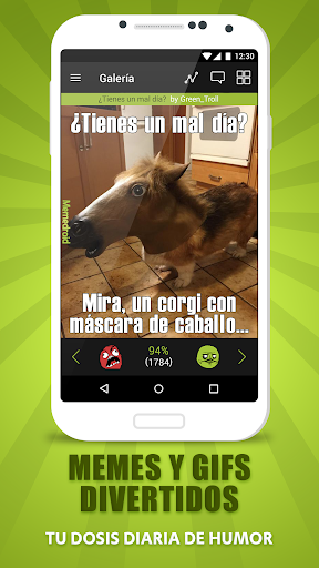 Vista previa de la aplicación