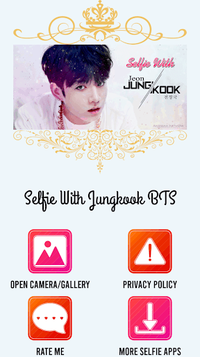 Selfie With Jungkook BTS