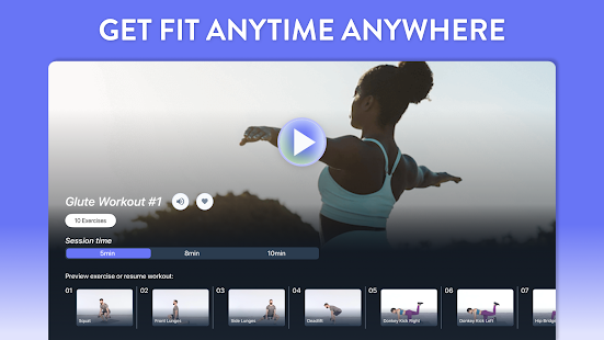 Daily Workouts - Fitness Coach Screenshot