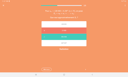 Captura de Pantalla 13 Brevet Bac Sup Primaire 2023 android