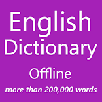 Cover Image of Tải xuống English Dictionary Offline  APK