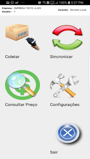 Android application Siscomsoft Pocket screenshort