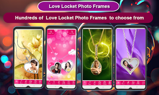Love Locket Photo Frames Screenshot 3 - AppWisp.com