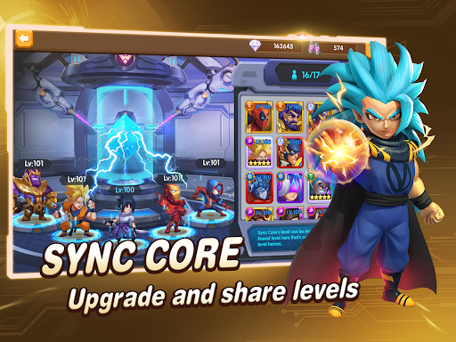 Project AFK Heroes Squad Fight - Idle RPG