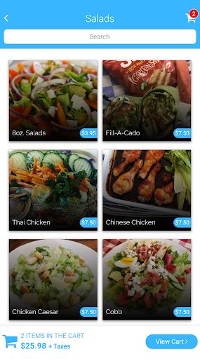 Blue Rice Cafe Screen 3
