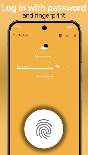 Screenshot of Daily Expense — My Budget