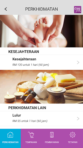 Mamacare Screen 3