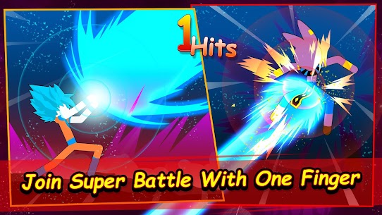 Stick Super Battle 1