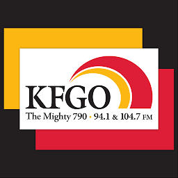 「KFGO Radio」圖示圖片
