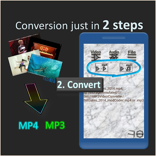 Batch MP3 Video Converter Screen 2