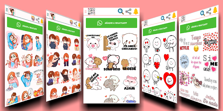 Stickers de Amor Para Parejas di APPS CGC - (Android App) — AppAgg