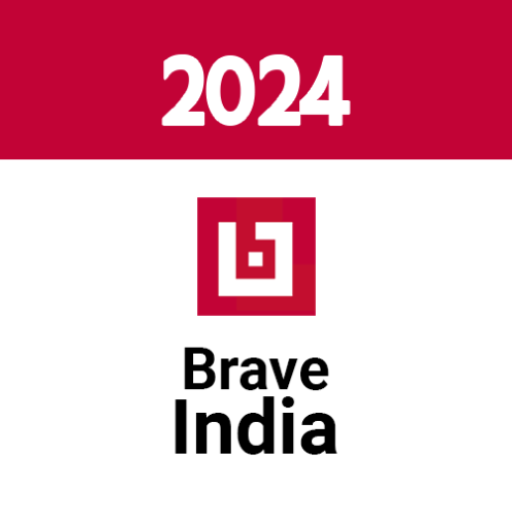 Brave India Malayalam Calendar logo