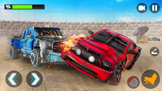 Derby Car Demolition Car Games  screenshots 1