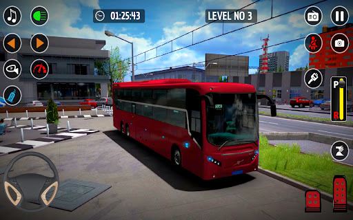 Bus Driving Bus Simulator 2023