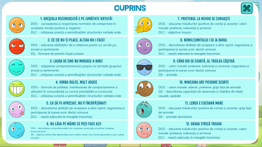 Detectivul de emotii Screen 2