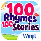 100 Kids Nursery Rhymes & 100 Children Stories icon