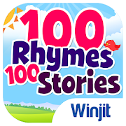 100 Kids Nursery Rhymes & 100 Children Stories  Icon