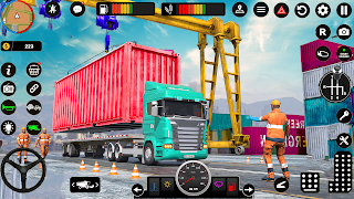 Truck Simulator :Delivery Game - Screenshot 3