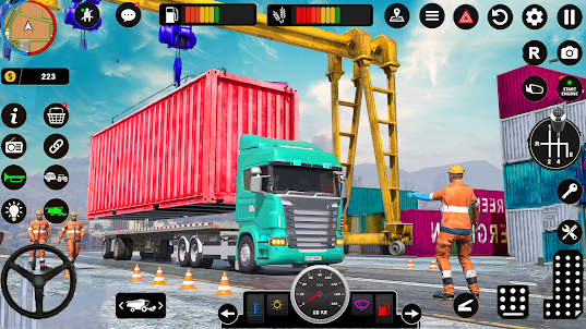 Truck Simulator :Delivery Game