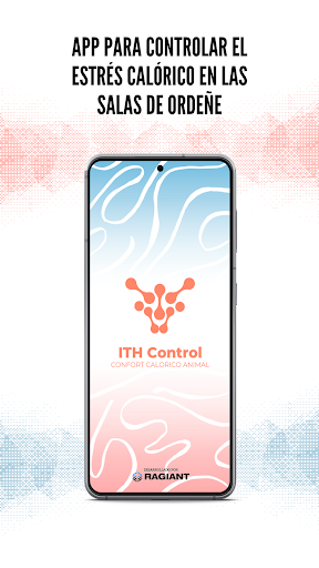 Android application ITH Control App screenshort