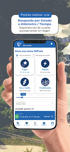 Android application SKPT LIBRE screenshort