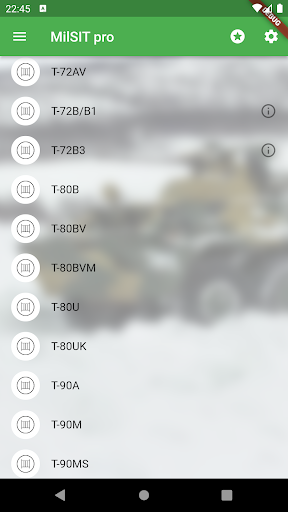 MilSIT Pro Screen 3