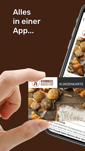 Android application Krimmers Backstub‘ screenshort