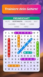 Wortsuche Wortspiel Ekran görüntüsü