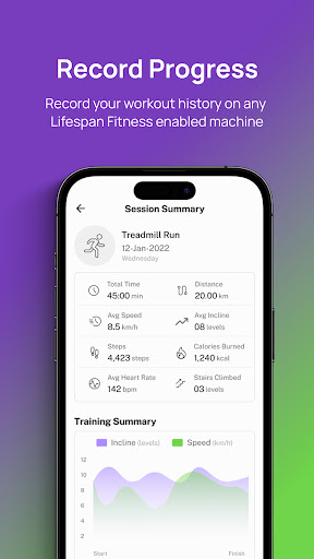 FitLink: Map, Track, Achieve Screen 3