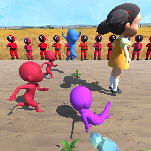 Crowd Race 3d - Squid Run Game