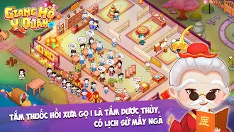 Game screenshot Giang Hồ Y Quán mod apk