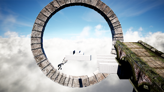 Parkour: Stairs To Heaven Pro