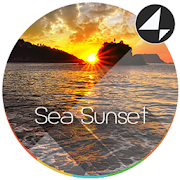 Sea Sunset for Xperia™  Icon