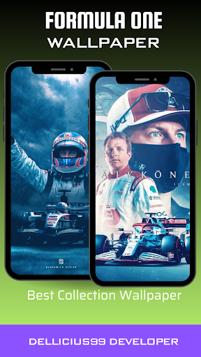 F1 Racing Wallpaper Screen 3