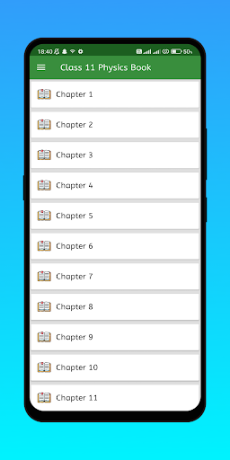 Class 11 Physics NCERT Book
