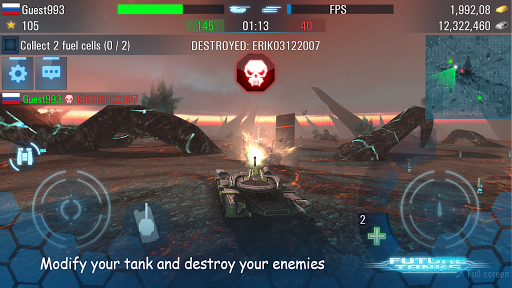 Future Tanks: Action Army Tank Games screenshots 10