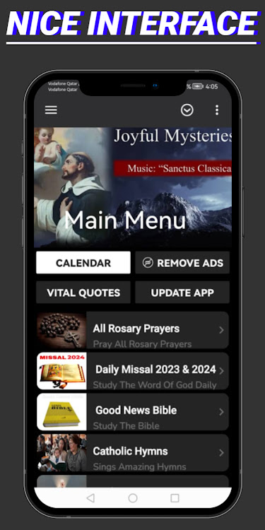 Catholic Missal, Hymns, Bible - 1.0.21 - (Android)