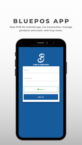 BluePOS – Point of Sale System