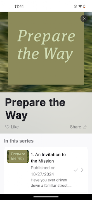 screenshot of NewSpring
