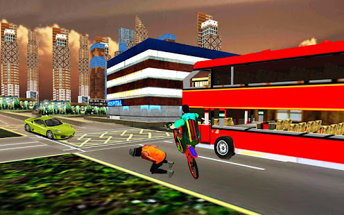 BMX Bicycle Taxi Game apkdebit screenshots 14