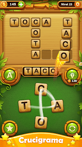 Screenshot 8 Palabras Cruzadas: juegos de p android