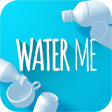 WaterMe - water drink reminder icon