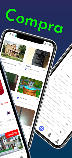 Android application Zmarket screenshort