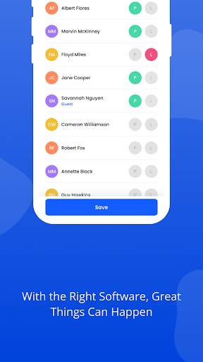 SportX Business Screen 3