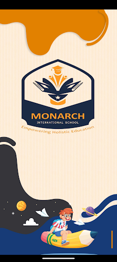 Android application Monarch International School screenshort