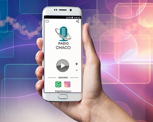 Android application Radio Chaco screenshort